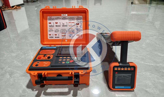 “2190智能電纜綜合探測儀洞悉地下脈絡，智繪管線藍圖